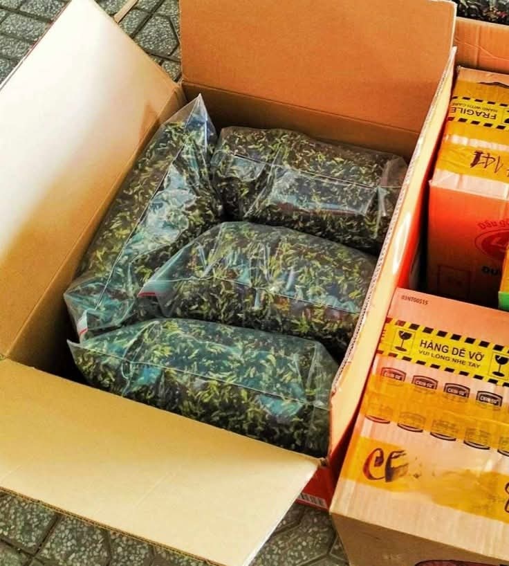 Dried Butterfly Pea Packaging