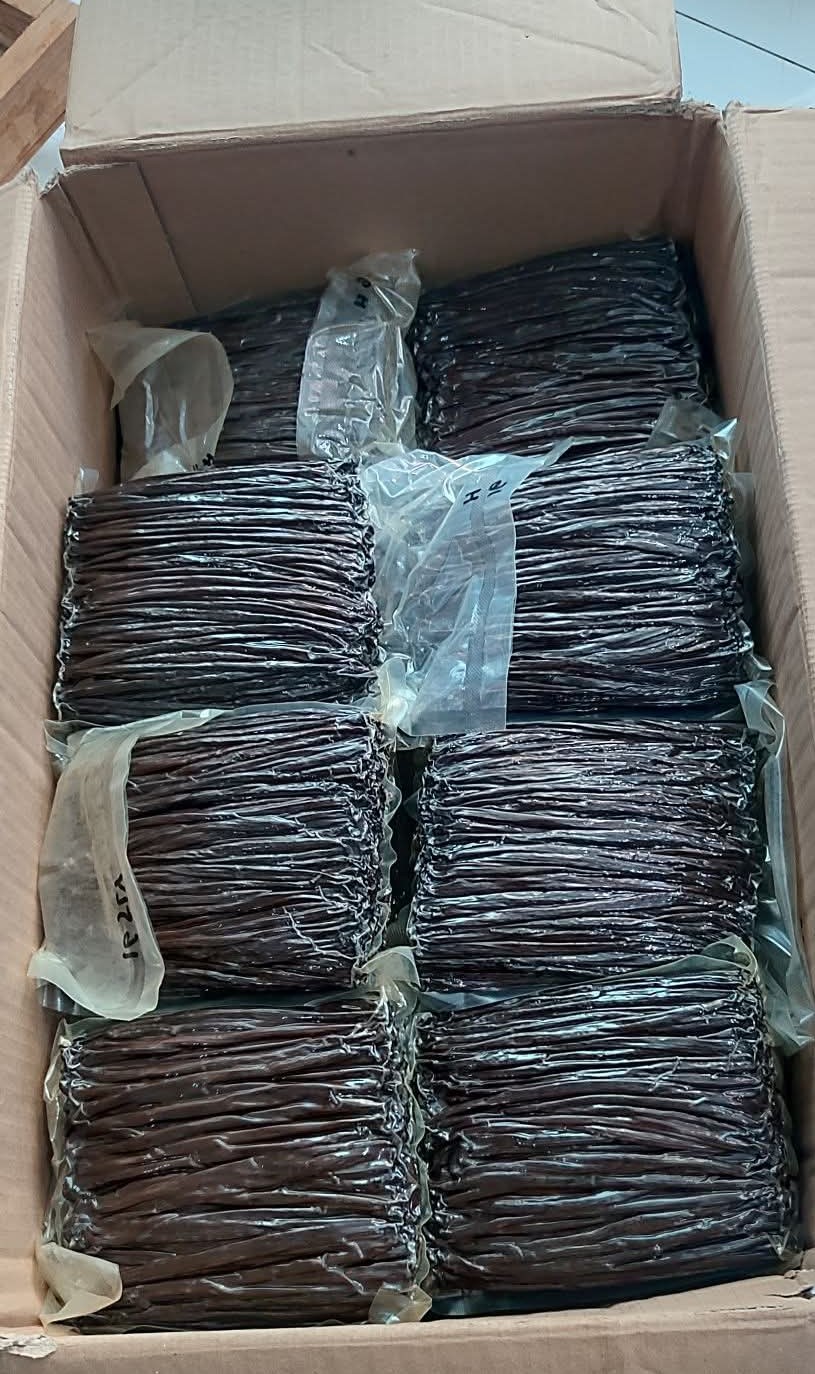 Vanilla Vacuum Packaging